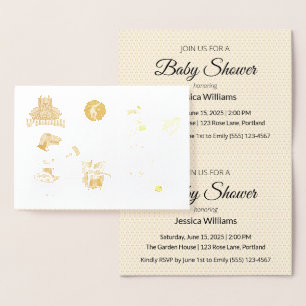 Foil Cards   Elegant Gold Accents
