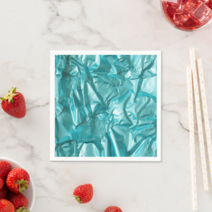 Foil Crinkle Pattern Napkin