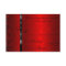 Foil Damask Red  Reply Card