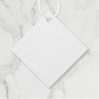 Foil Favour Tag