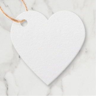 Foil Favour Tag
