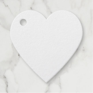 Foil Favour Tag