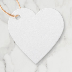 Foil Favour Tag