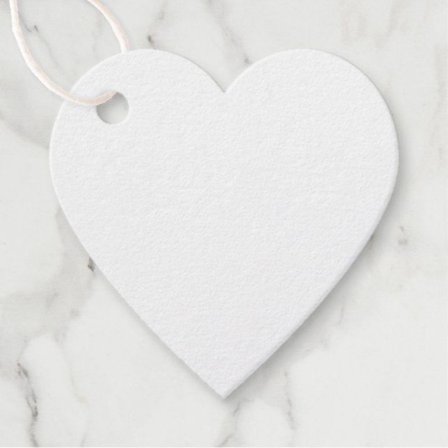 Foil Favour Tag (Front)