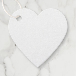 Foil Favour Tag