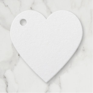 Foil Favour Tag