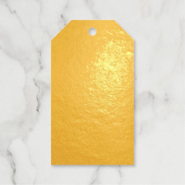 Foil Gift Tag (Front)