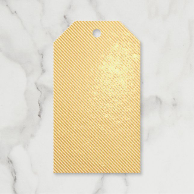 Foil Gift Tag (Front)