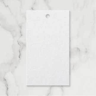 Foil Gift Tag