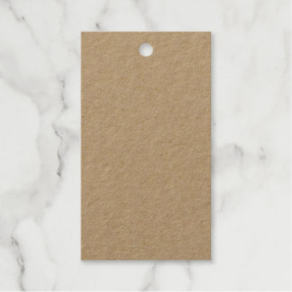 Foil Gift Tag
