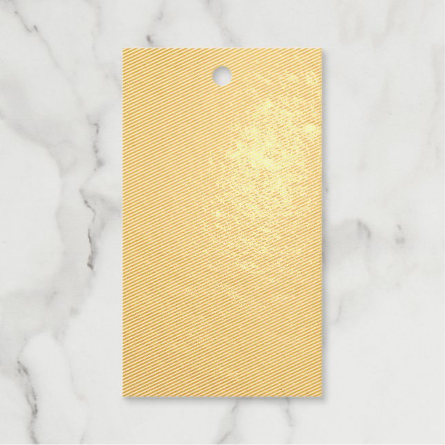 Foil Gift Tag (Front)