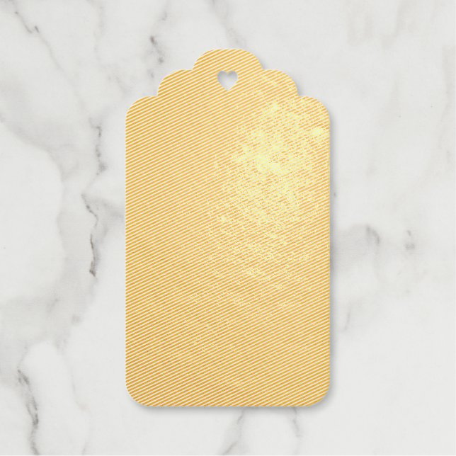 Foil Gift Tag (Front)