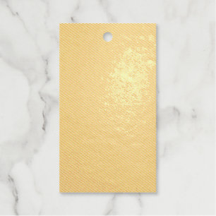 Foil Gift Tag