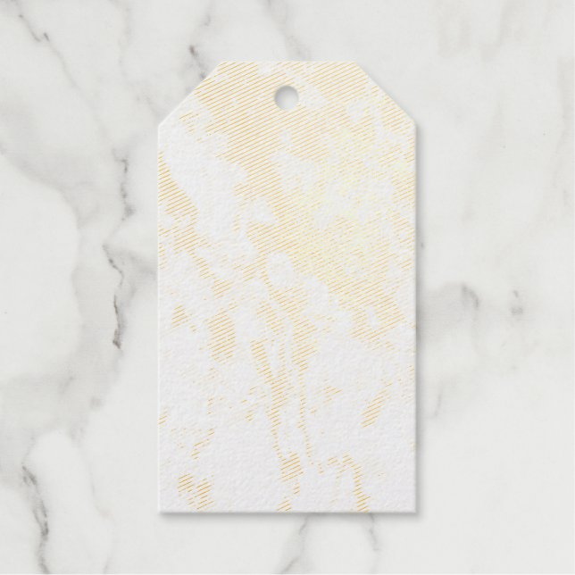 Foil Gift Tag (Front)