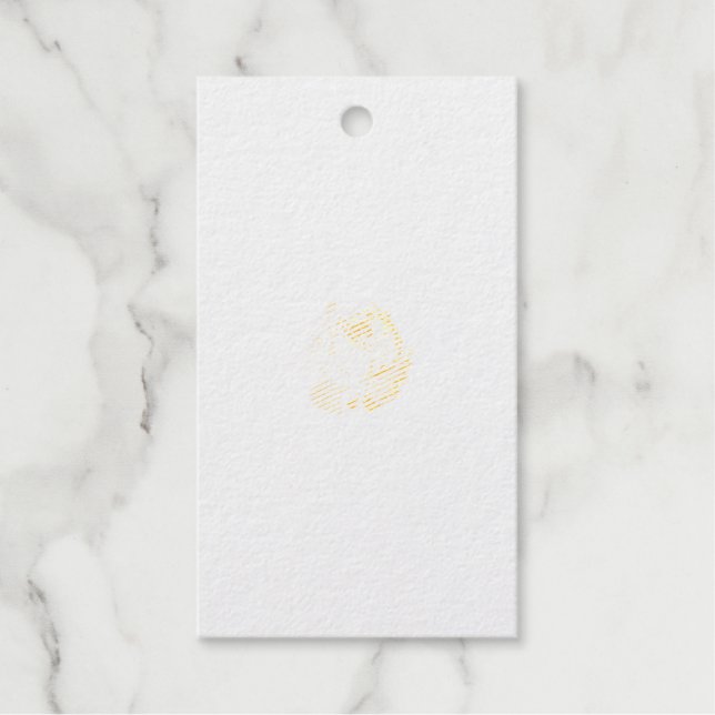 Foil Gift Tag (Front)