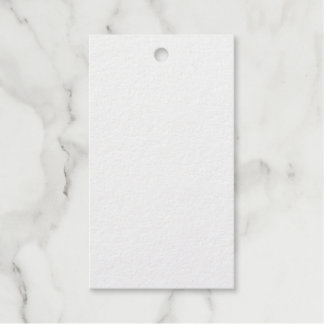 Foil Gift Tag