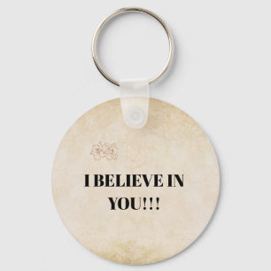 Foil Gift Tag Keychain