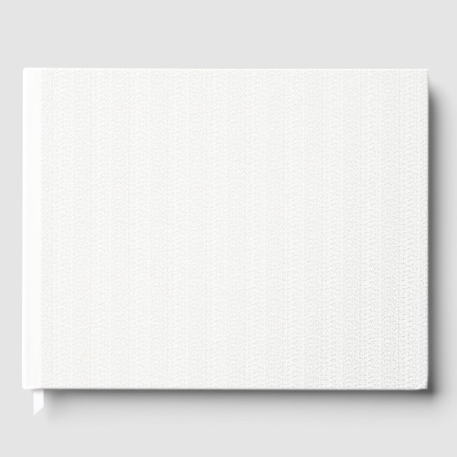 Foil Guestbook (Front)