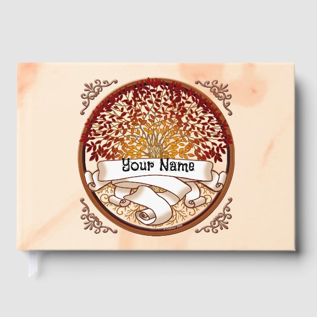 Foil Guestbook (Front)