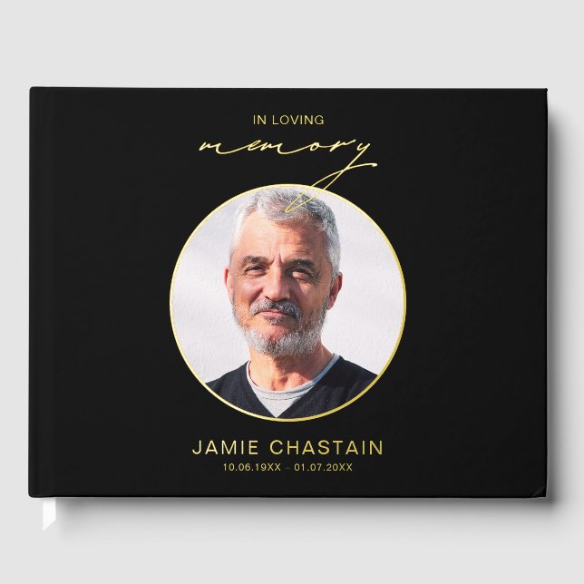 Foil Guestbook (Front)