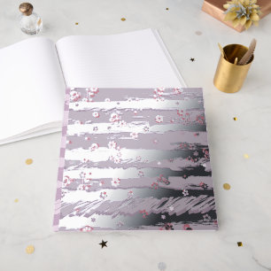 Foil Guestbook – Butterfly Garden