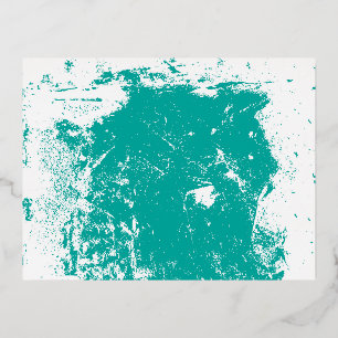 Foil Holiday Post Card