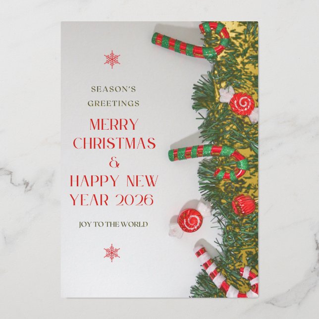 Foil Invitation (Recto)