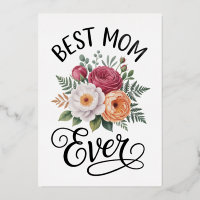 Foil Invitation