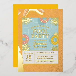 Foil Invitation