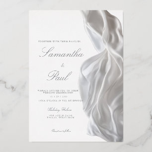 Foil Invitation