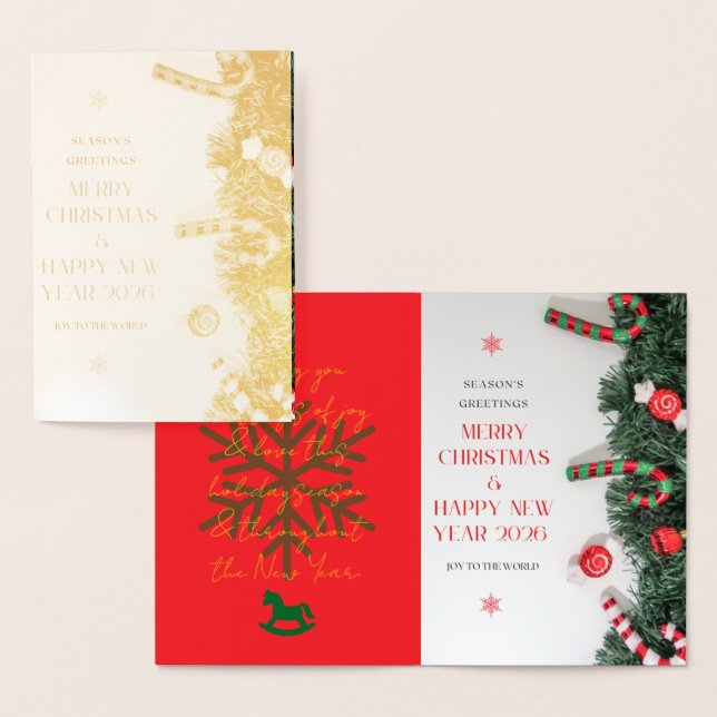 Foil Invitation (Display)