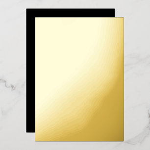 Foil Invitation