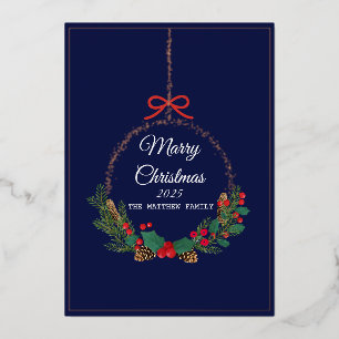 Foil Invitation