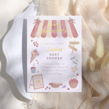 Foil Locally Grown Baby Farmers Market Baby Shower