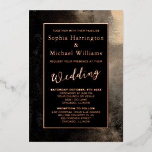 Foil Moody Romantic Editable Template Dark Gothic