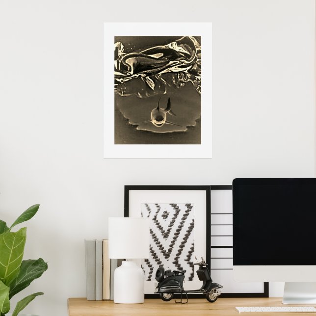 FOIL PRINT ART AND DESIGN STYLES (In Situ (Desk))