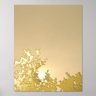 FOIL PRINT POSTER ART AND DESIGN