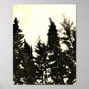 FOIL PRINT POSTER ART AND DESIGN