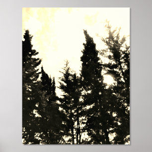 FOIL PRINT POSTER ART AND DESIGN