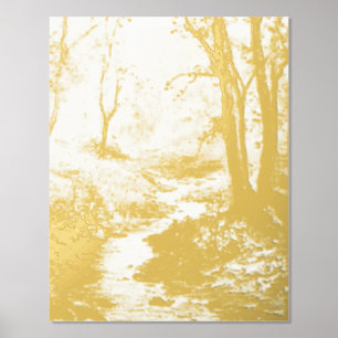 FOIL PRINT POSTER ART AND DESIGN STYLES