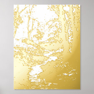 FOIL PRINT POSTER ART AND DESIGN STYLES