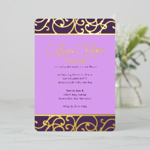 Foil Scrolly Border You choose All the Colors