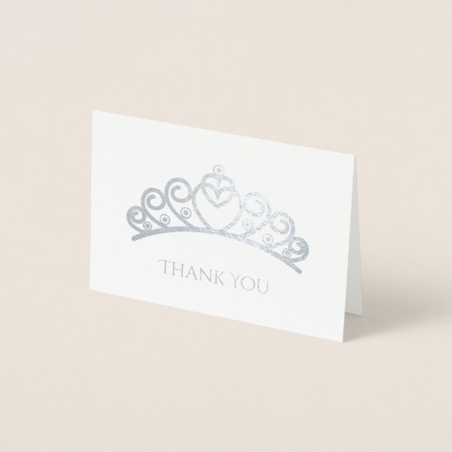  Foil Tiara Mini Card (Front)