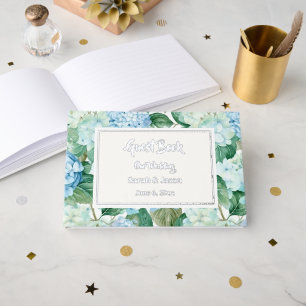 Foil Wedding Guestbook