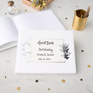 Foil Wedding Guestbook