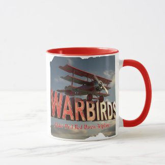 Fokker Dr1 Red Baron Triplane Mug