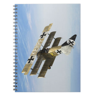 Fokker Dr1 Triplane Note Book