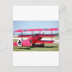 Fokker Postcard