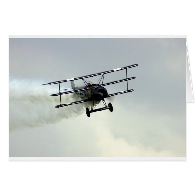 Fokker triplane (Front Horizontal)