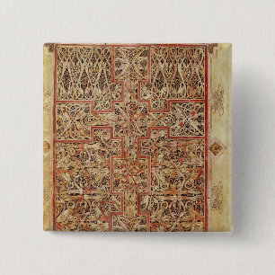 Fol.220 Carpet page, from the Lichfield 2 Inch Square Button